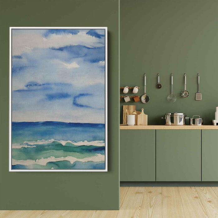 Watercolor Sea #206 - Kanvah