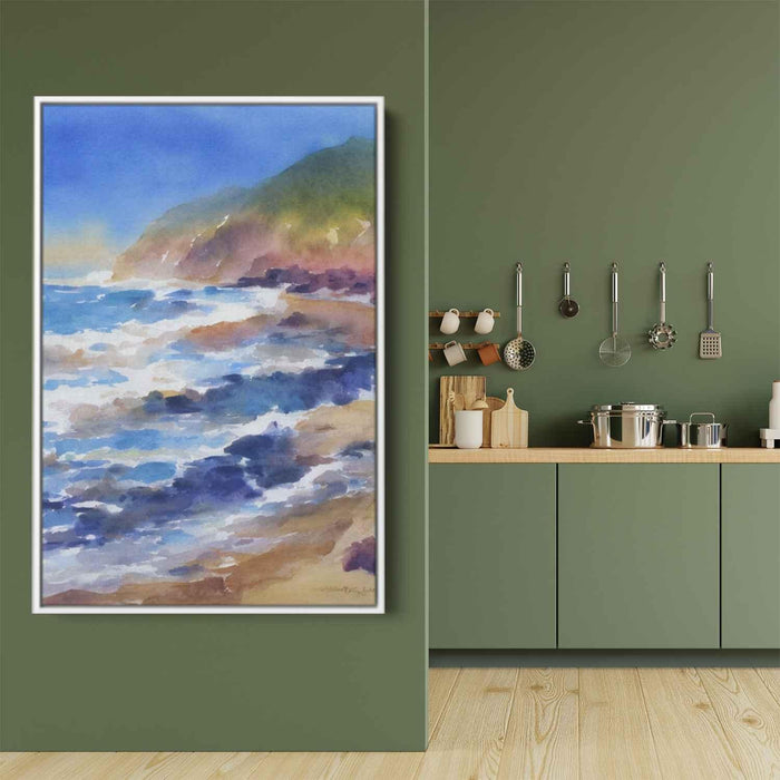 Watercolor Sea #211 - Kanvah