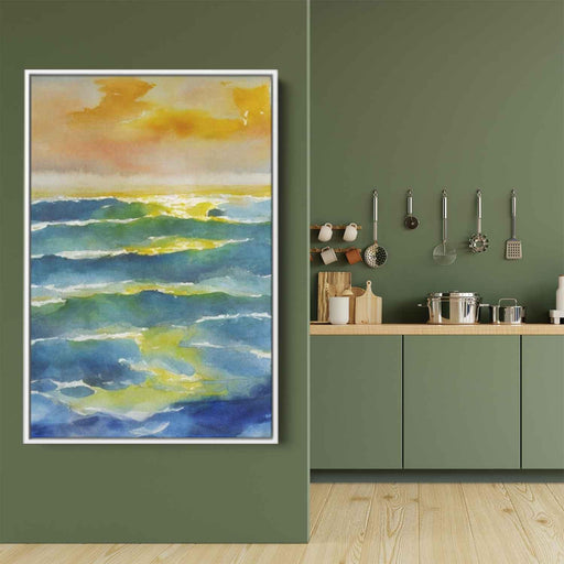 Watercolor Sea #224 - Kanvah