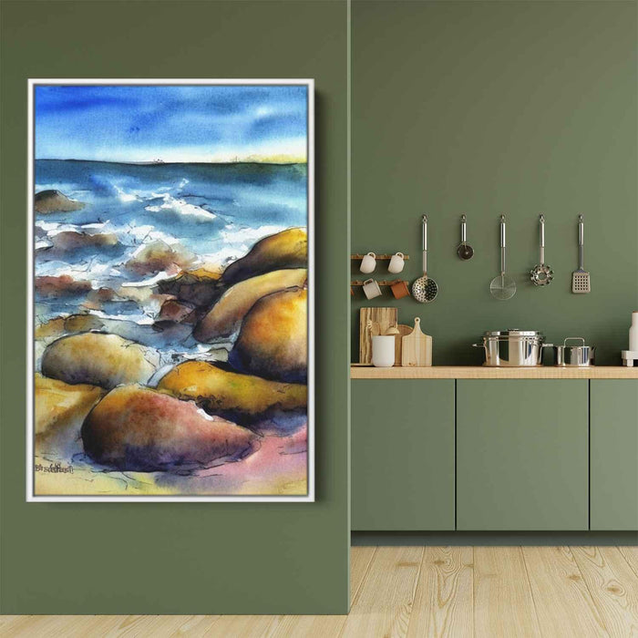 Watercolor Sea #225 - Kanvah