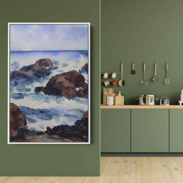 Watercolor Sea #238 - Kanvah