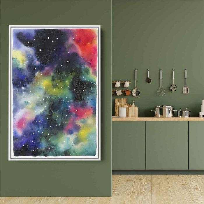 Watercolor Space #201 - Kanvah