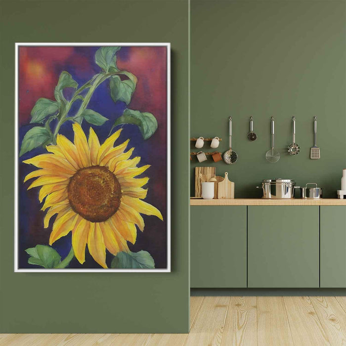 Watercolor Sunflower #212 - Kanvah