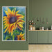 Watercolor Sunflower #219 - Kanvah