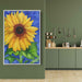 Watercolor Sunflower #225 - Kanvah