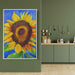 Watercolor Sunflower #237 - Kanvah
