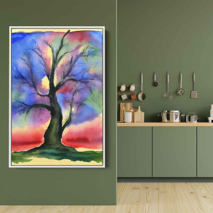 Watercolor Tree #204 - Kanvah