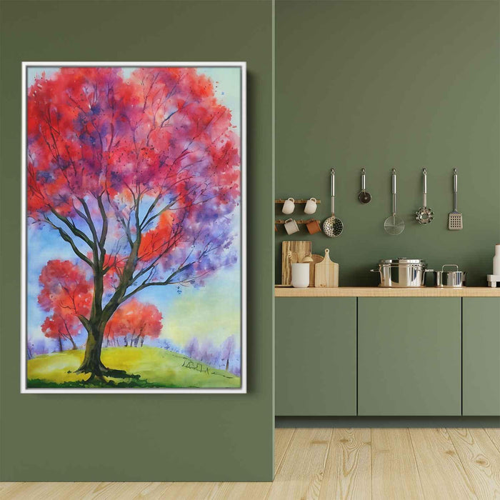 Watercolor Tree #215 - Kanvah