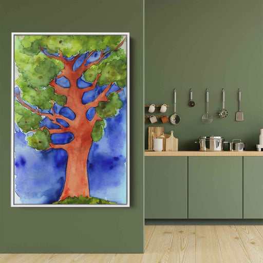 Watercolor Tree #219 - Kanvah