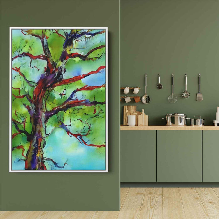 Watercolor Tree #228 - Kanvah