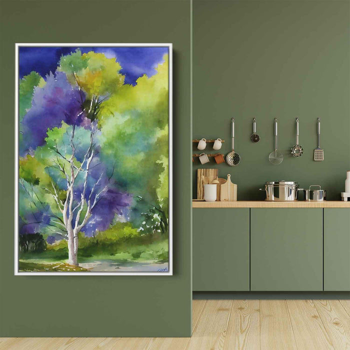 Watercolor Tree #232 - Kanvah