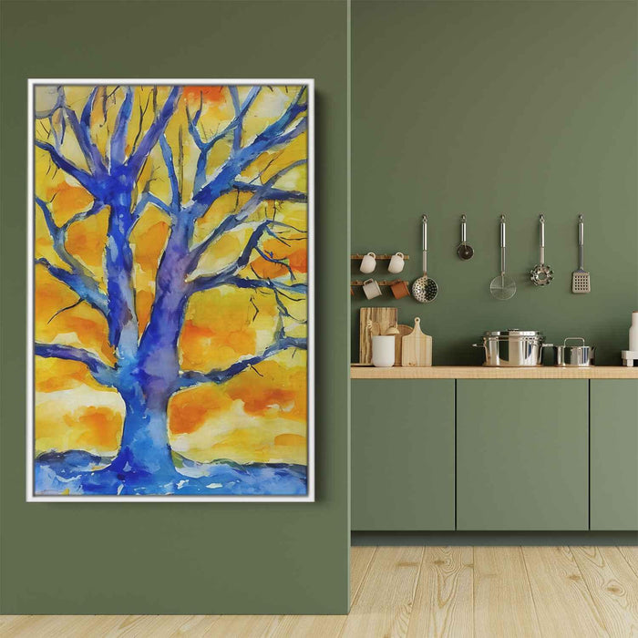 Watercolor Tree #235 - Kanvah