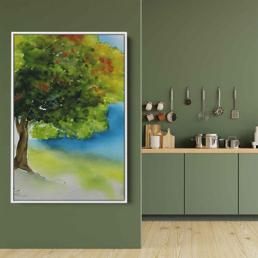 Watercolor Tree #237 - Kanvah