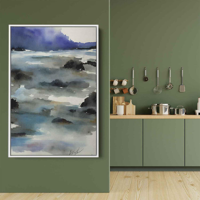 Watercolor Water #204 - Kanvah