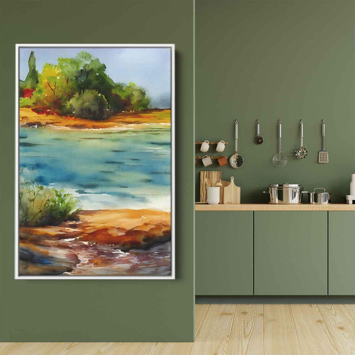 Watercolor Water #212 - Kanvah