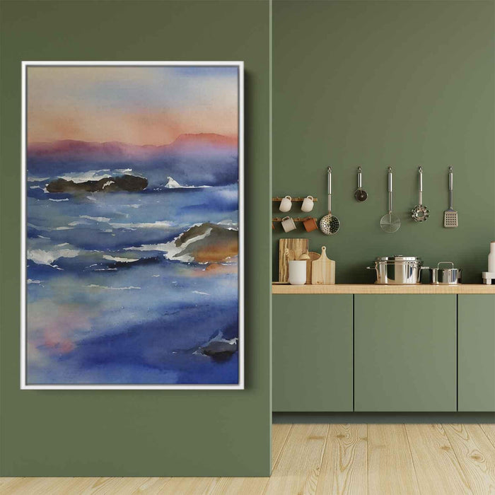 Watercolor Water #232 - Kanvah