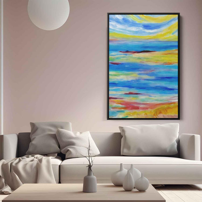 Abstract Beach Tropical #228 - Kanvah