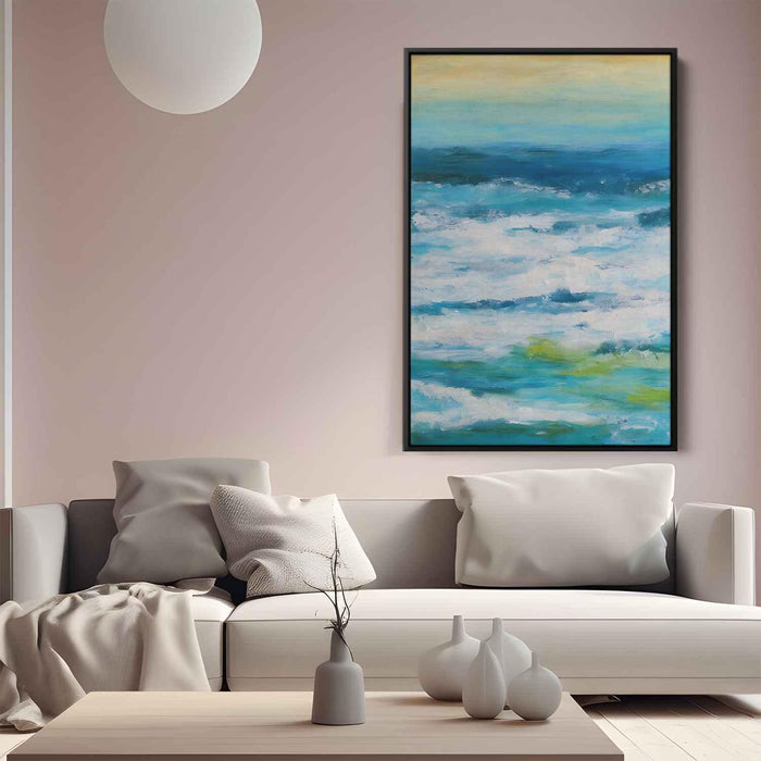 Abstract Beach Waves #232 - Kanvah