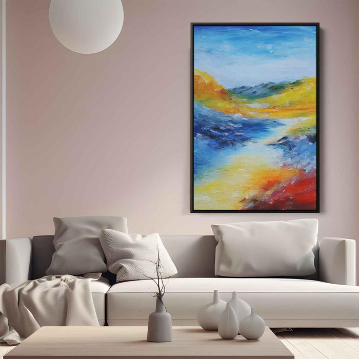 Abstract Landscape #206 - Kanvah