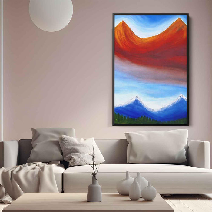 Abstract Mountain #206 - Kanvah