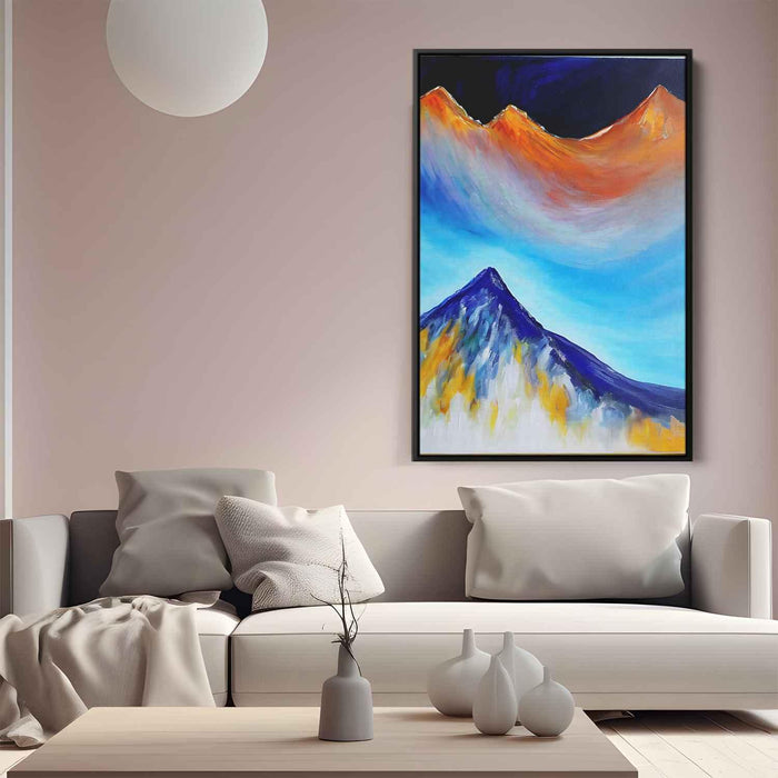 Abstract Mountain #208 - Kanvah