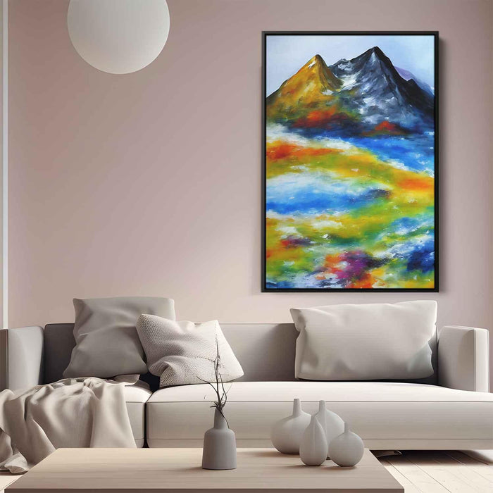 Abstract Mountain #212 - Kanvah