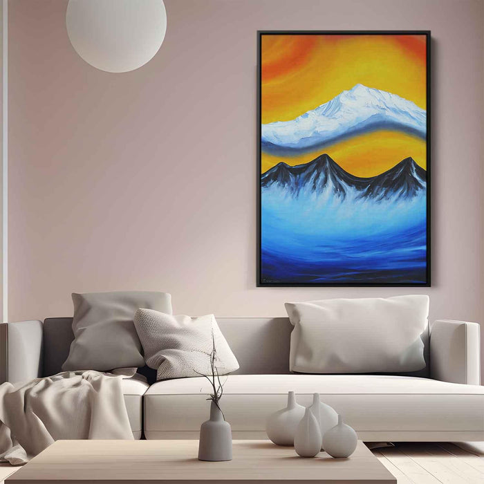 Abstract Mountain #215 - Kanvah