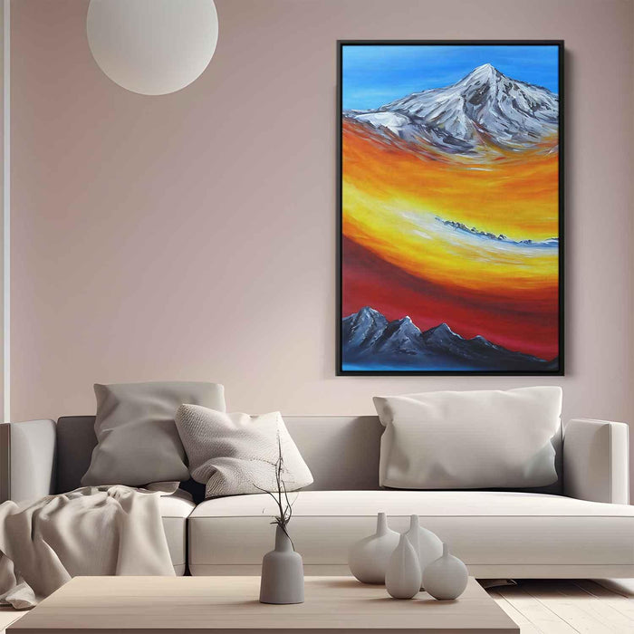 Abstract Mountain #216 - Kanvah