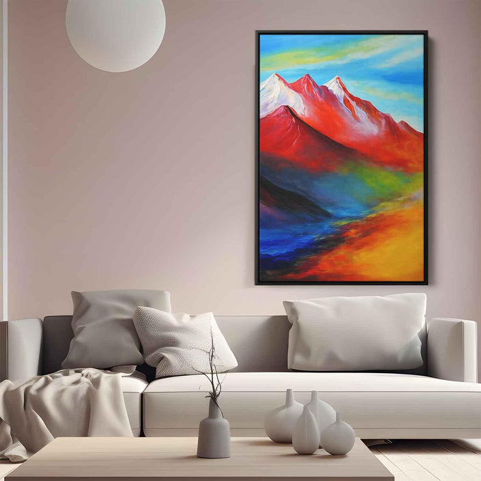 Abstract Mountain #224 - Kanvah