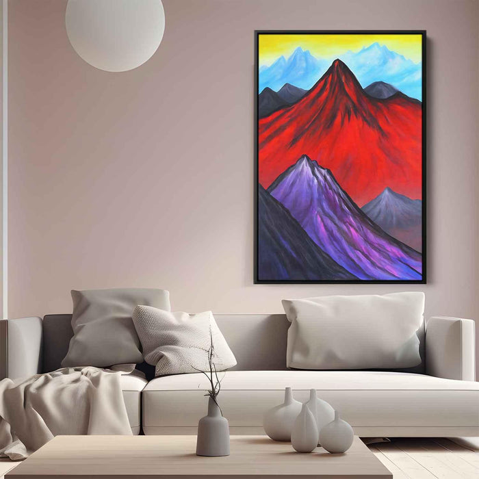 Abstract Mountain #225 - Kanvah