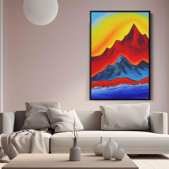 Abstract Mountain #228 - Kanvah