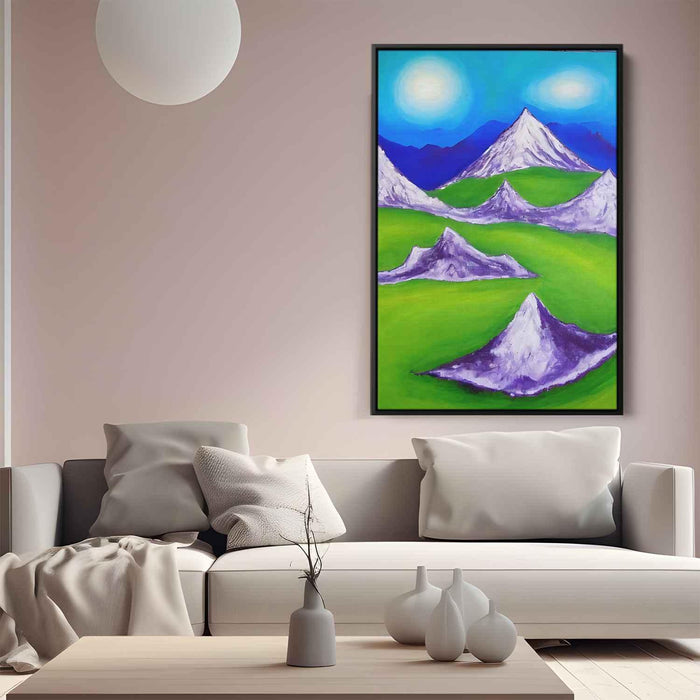 Abstract Mountain #230 - Kanvah