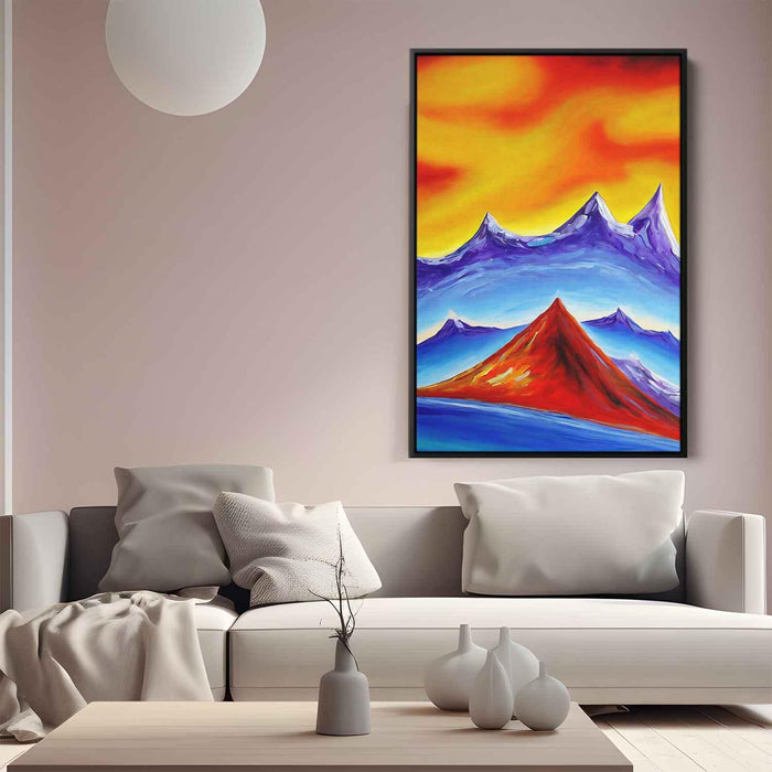 Abstract Mountain #235 - Kanvah