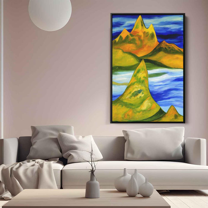 Abstract Mountain #237 - Kanvah