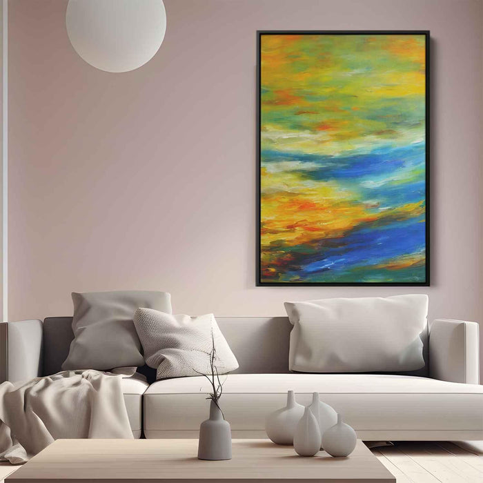 Abstract Ocean #206 - Kanvah