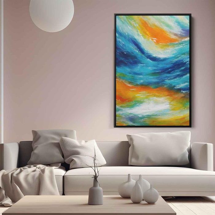 Abstract Ocean #215 - Kanvah