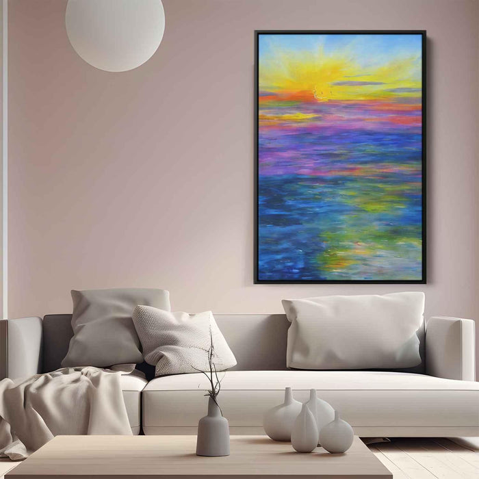 Abstract Sunset #216 - Kanvah