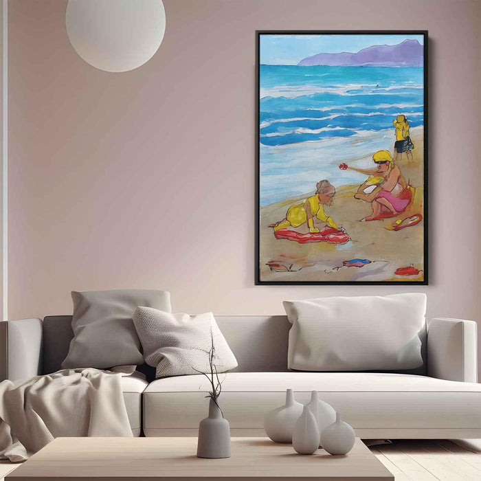 Line Art Beach #224 - Kanvah