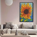 Line Art Sunflower #215 - Kanvah