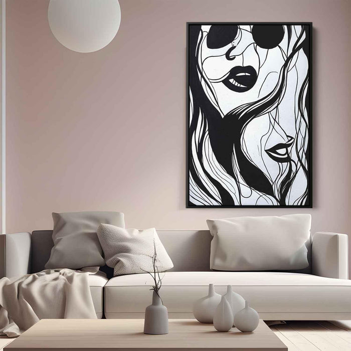 Line Art Water #238 - Kanvah