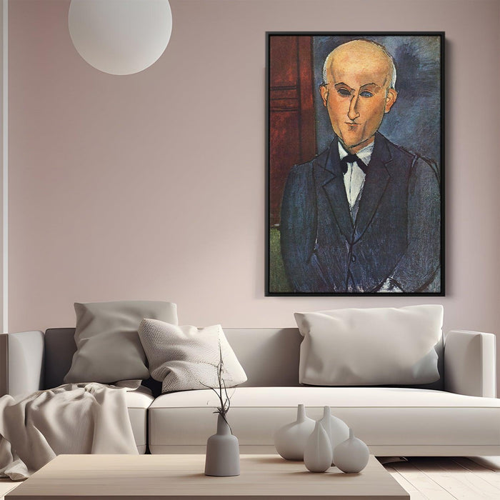 Max Jacob by Amedeo Modigliani - Canvas Artwork