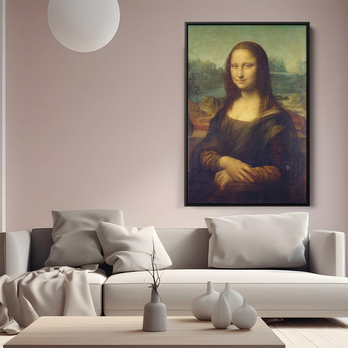 Mona Lisa by Leonardo da Vinci - Canvas Artwork