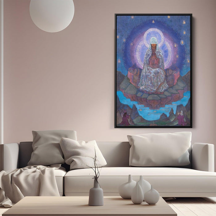 Mother of the World by Nicholas Roerich - Canvas Artwork