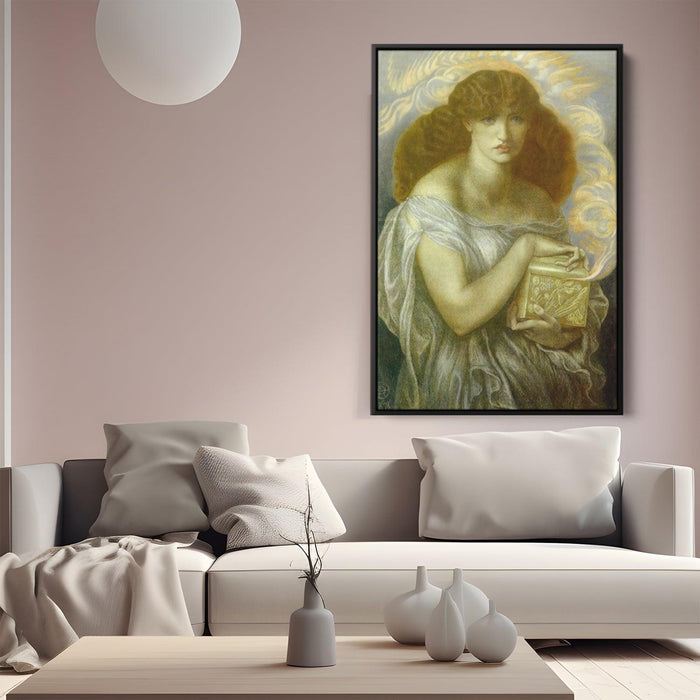 Pandora by Dante Gabriel Rossetti - Canvas Artwork