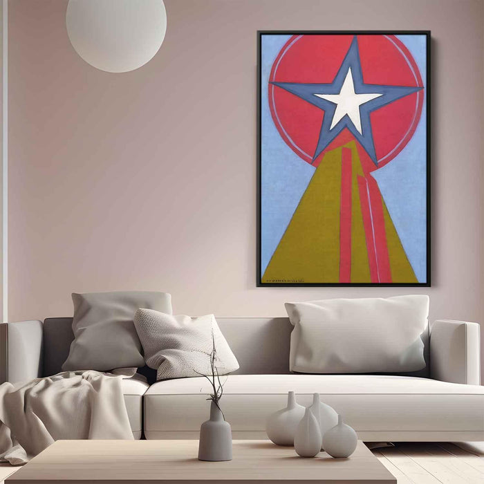 Pastel Bauhaus Stars #232 - Kanvah