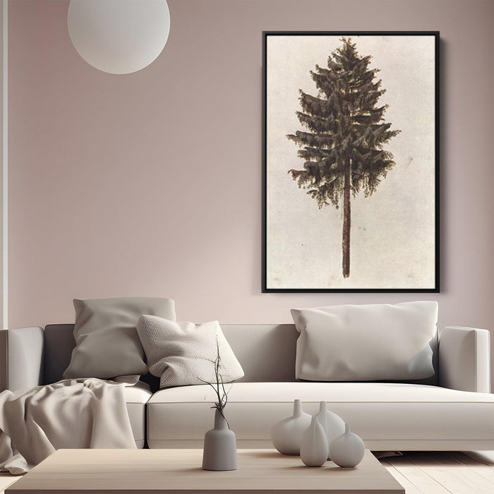 Pine by Albrecht Durer - Canvas Artwork