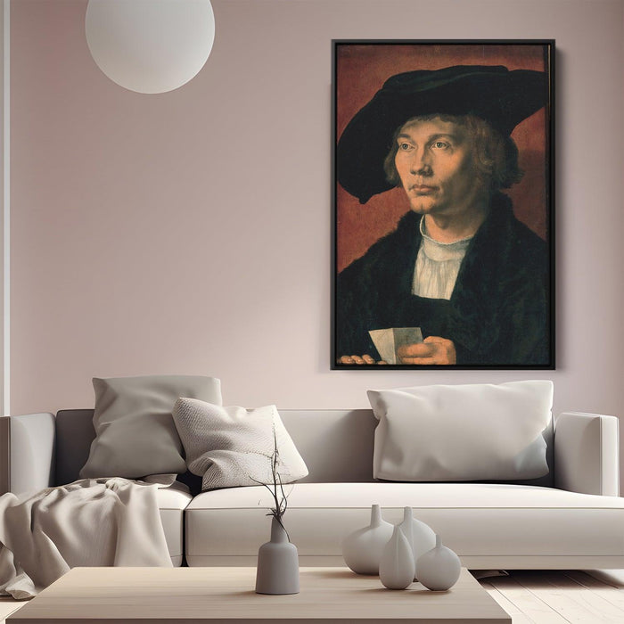 Portrait of Bernhard von Reesen by Albrecht Durer - Canvas Artwork