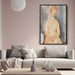 Seated nude by Amedeo Modigliani - Canvas Artwork