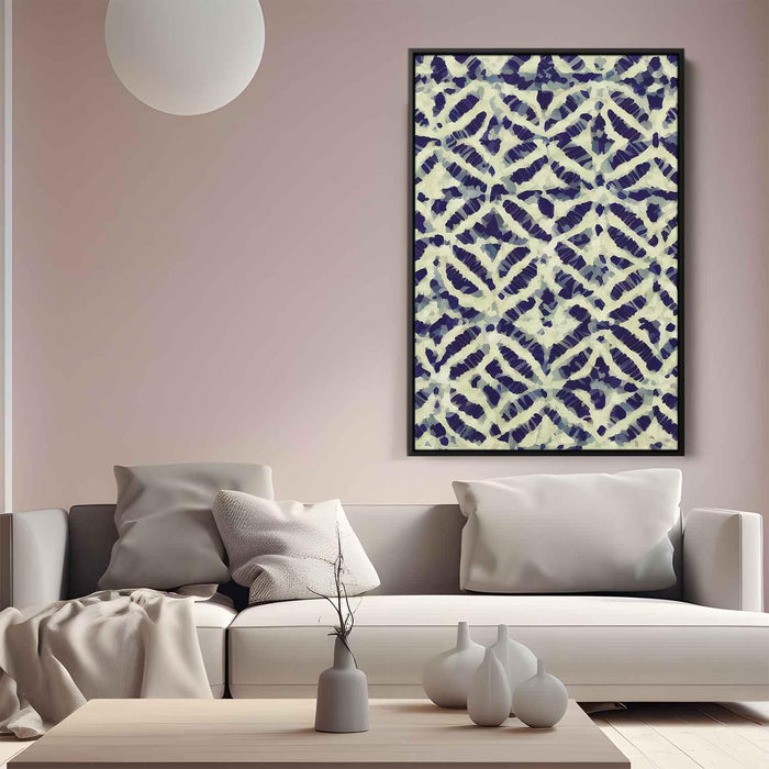 Tan Geometric Shapes #225 - Kanvah