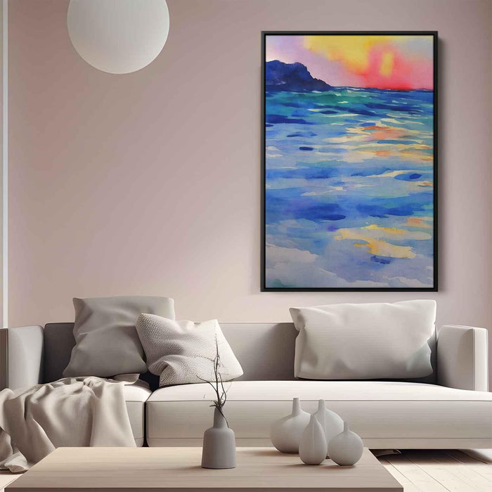 Watercolor Beach #217 - Kanvah